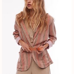SALE🎈🎈NWT Free People Sorbet Blazer. Size Small.